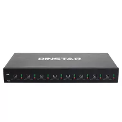 Dinstar UC2000-VE-8G-B, 8 GSM ports